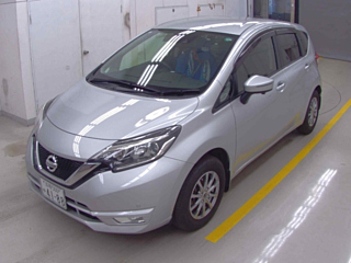 NISSAN NOTE 2019