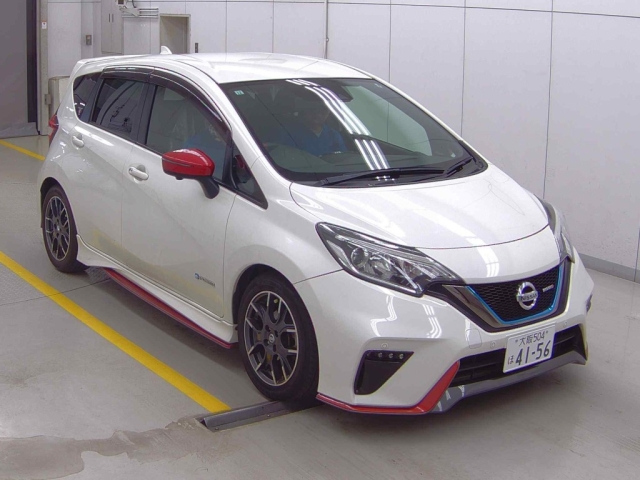 NISSAN NOTE 2017
