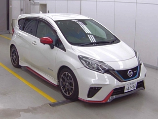 NISSAN NOTE 2017