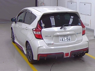 NISSAN NOTE 2017
