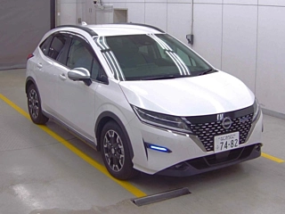 NISSAN NOTE 2022