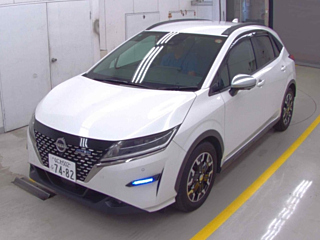 NISSAN NOTE 2022