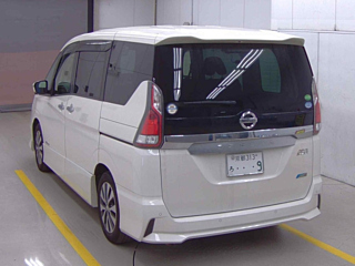 NISSAN SERENA 2017
