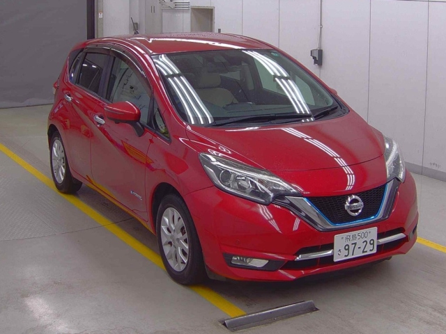 NISSAN NOTE 2016