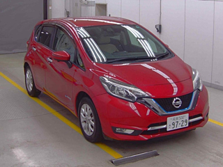 NISSAN NOTE 2016