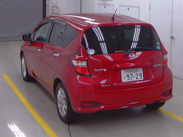 NISSAN NOTE 2016