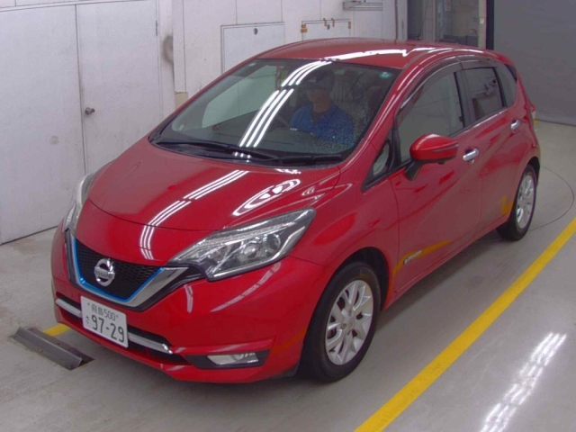 NISSAN NOTE 2016