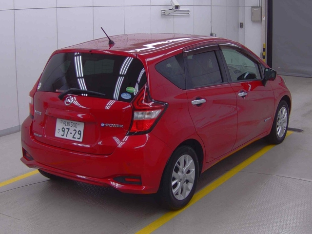 NISSAN NOTE 2016