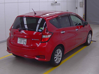 NISSAN NOTE 2016