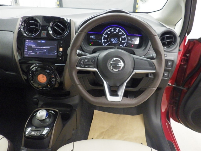 NISSAN NOTE 2016