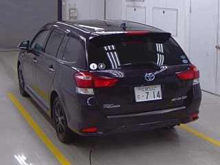 TOYOTA COROLLA FIELDER 2015