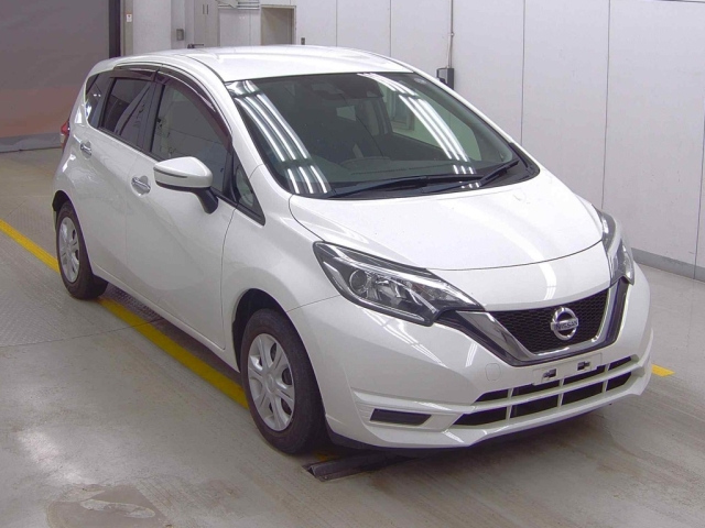 NISSAN NOTE 2018