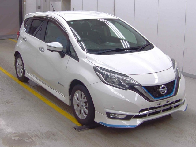 NISSAN NOTE 2016