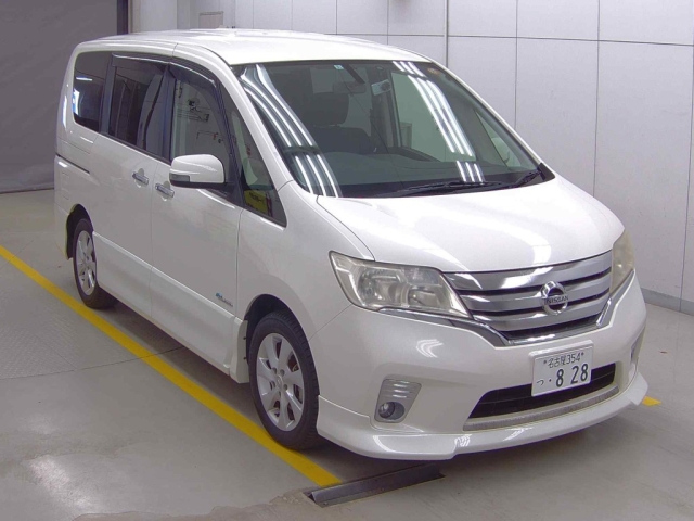 TOYOTA HARRIER 2008
