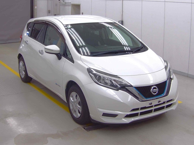 NISSAN NOTE 2017