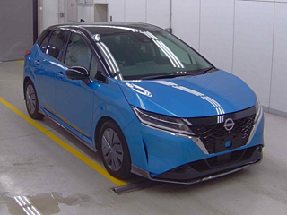 NISSAN NOTE 2021