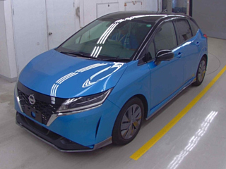 NISSAN NOTE 2021