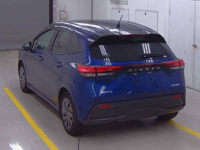 NISSAN NOTE 2022