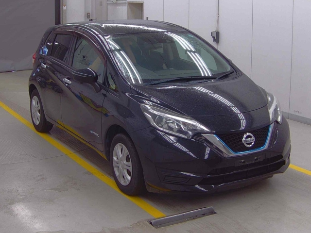 NISSAN NOTE 2018