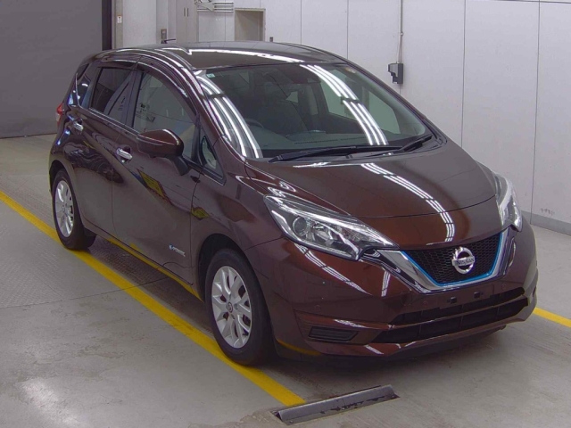 NISSAN NOTE 2019