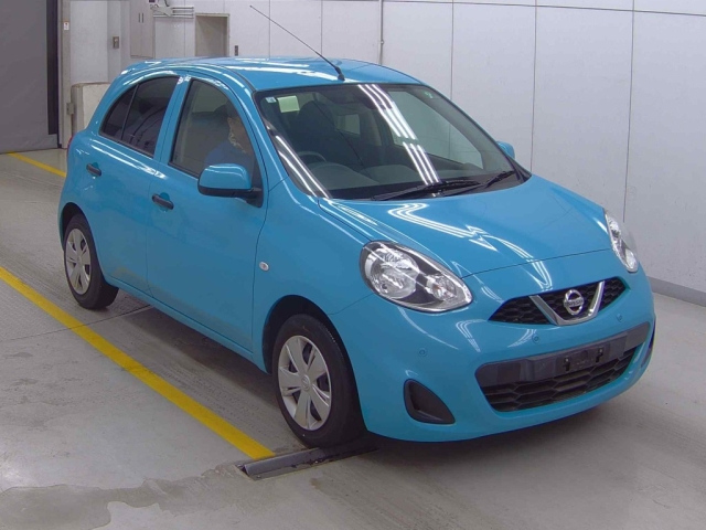 NISSAN MARCH 2022