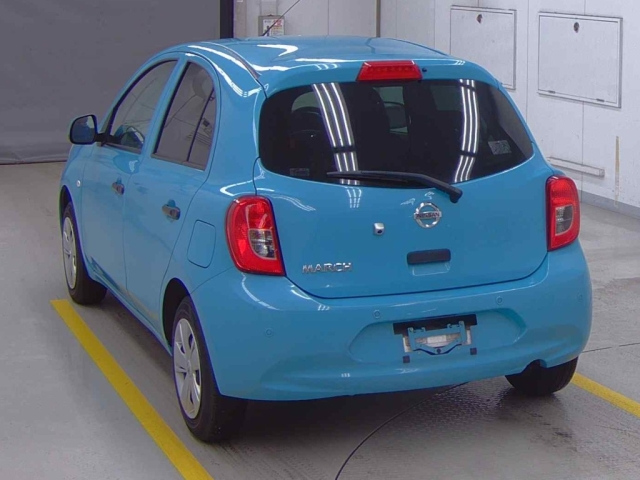 NISSAN MARCH 2022