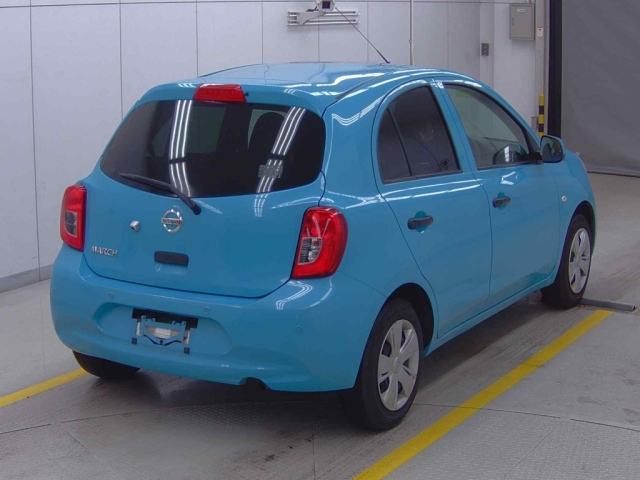 NISSAN MARCH 2022