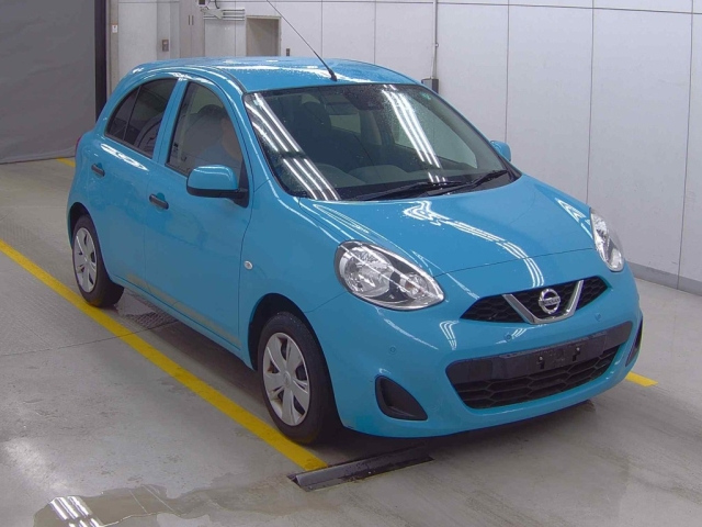 NISSAN MARCH 2022