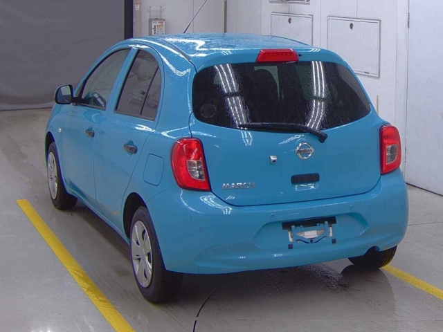 NISSAN MARCH 2022