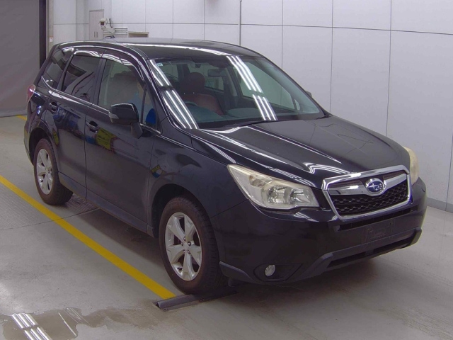 SUBARU FORESTER 2013