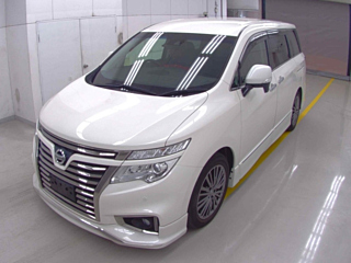 NISSAN ELGRAND 2020