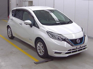 NISSAN NOTE 2020