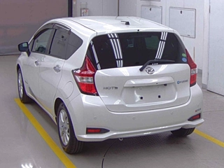 NISSAN NOTE 2020