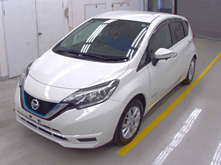 NISSAN NOTE 2020