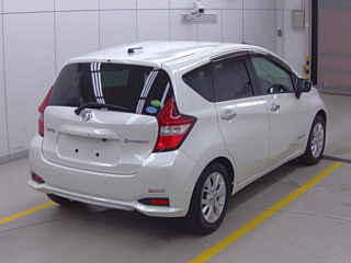 NISSAN NOTE 2020