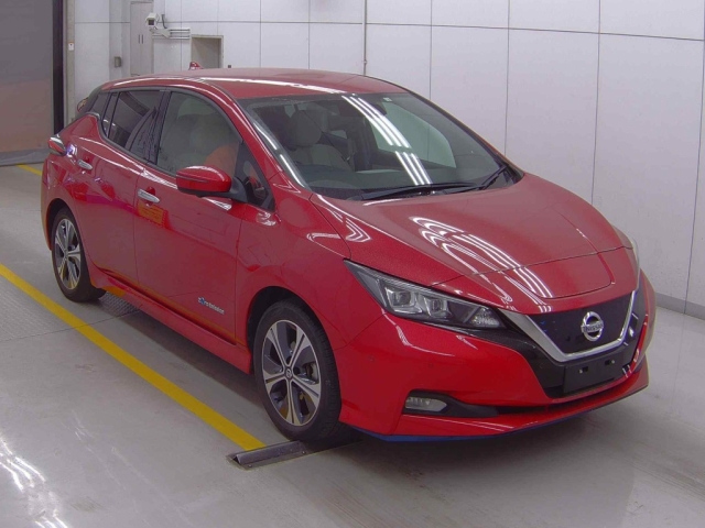 NISSAN LEAF 2020