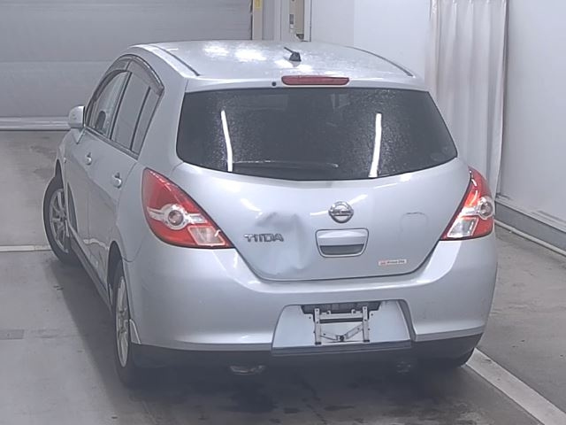 NISSAN TIIDA 2008