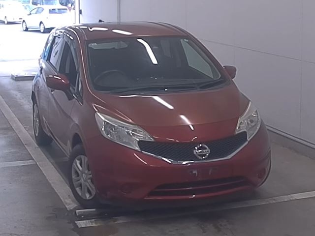 NISSAN NOTE 2015