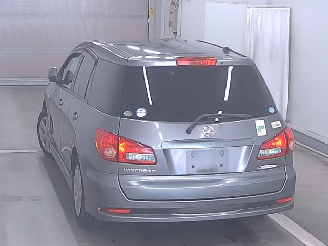 NISSAN WINGROAD 2008