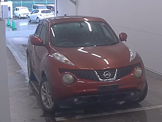 NISSAN JUKE 2010