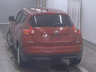 NISSAN JUKE 2010