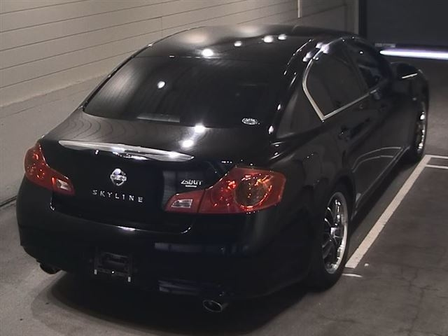 NISSAN SKYLINE 2011