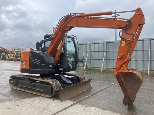 HITACHI ZX75US-3 2012