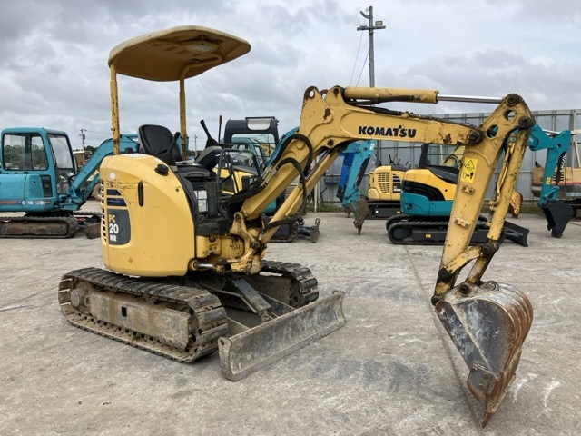 KOMATSU PC20MR-3 2010
