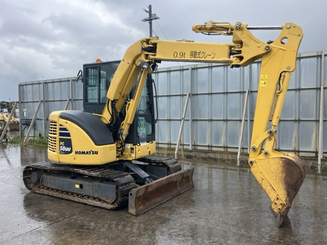 KOMATSU PC58UU-6N0 2016