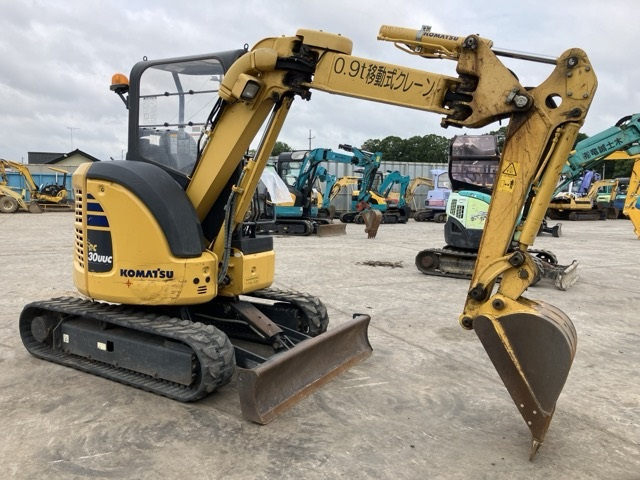 KOMATSU PC30UUC-6 2016