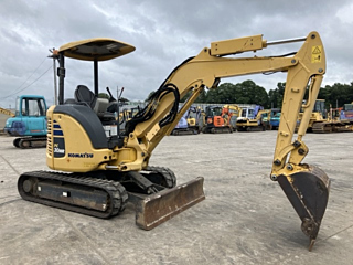 KOMATSU PC30MR-5 2016