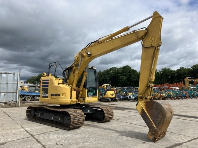 KOMATSU PC138US-11 2018