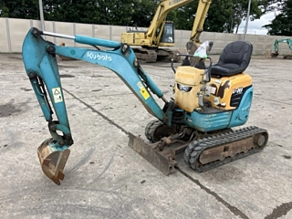 KUBOTA U-10-3 2012