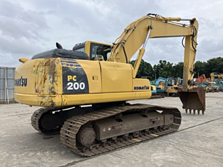 KOMATSU PC200-8N1 2013